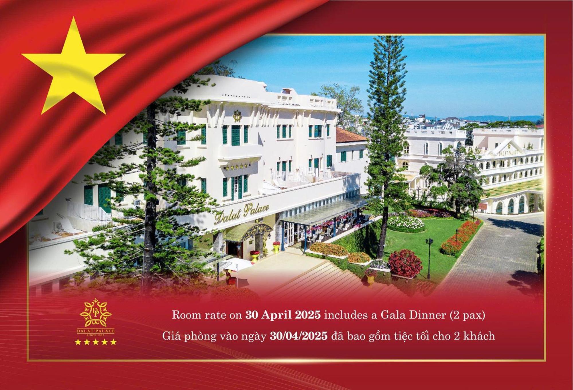 Dalat Palace Heritage Hotel Zewnętrze zdjęcie