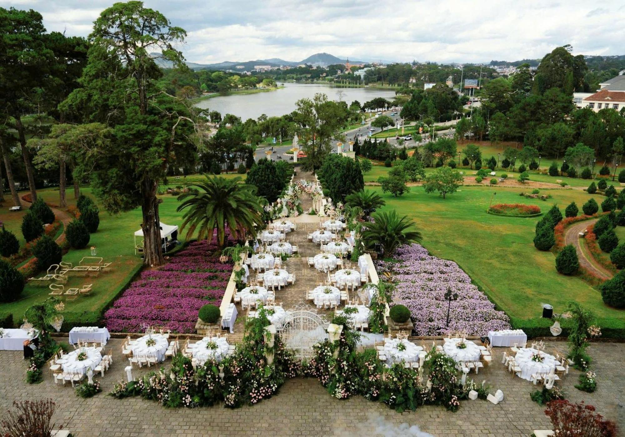 Dalat Palace Heritage Hotel Zewnętrze zdjęcie