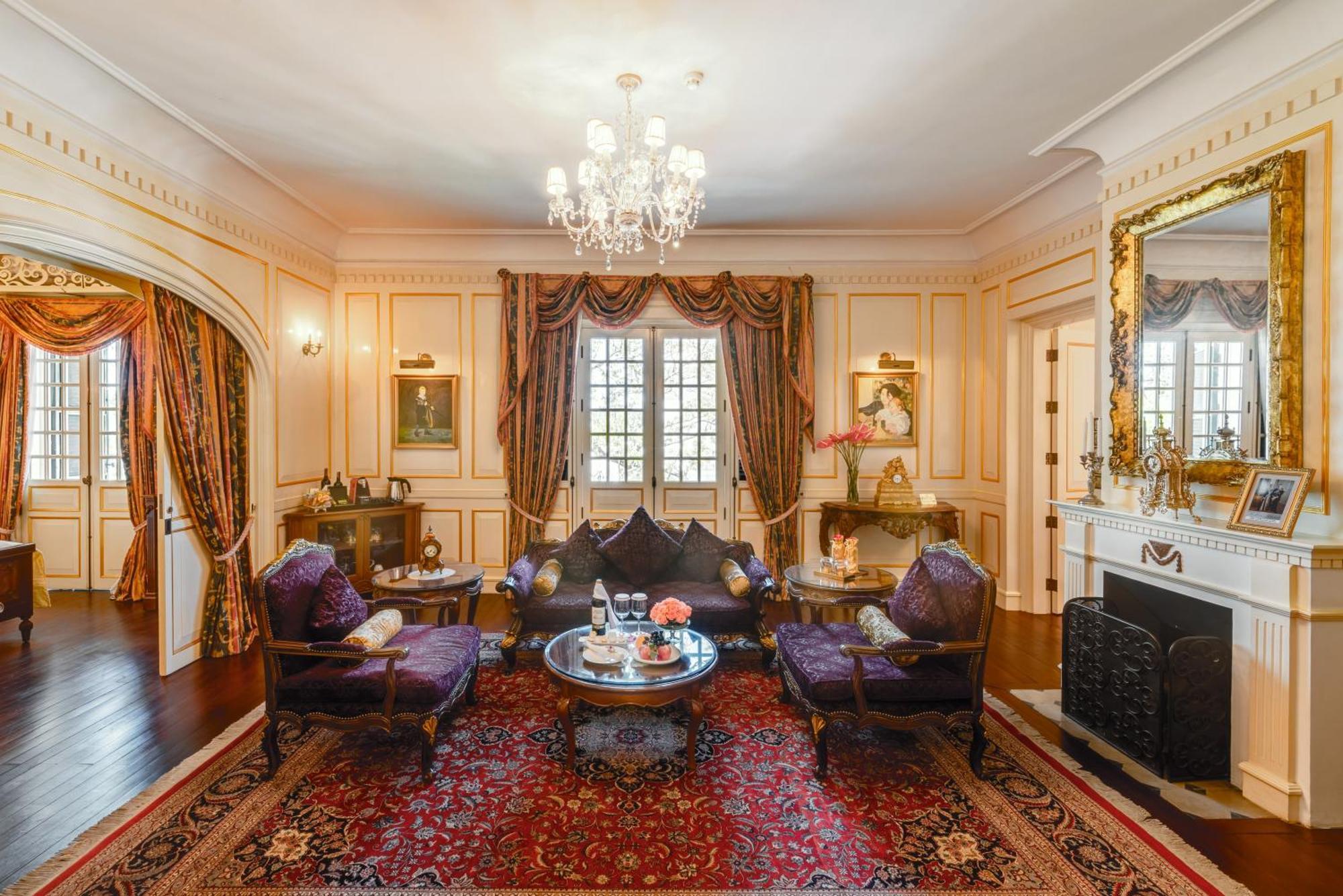 Dalat Palace Heritage Hotel Zewnętrze zdjęcie