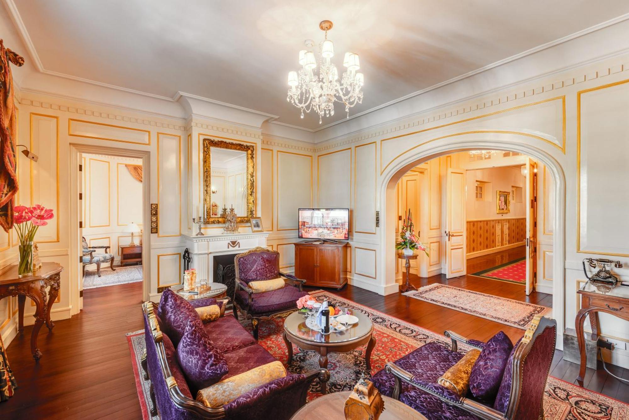 Dalat Palace Heritage Hotel Zewnętrze zdjęcie