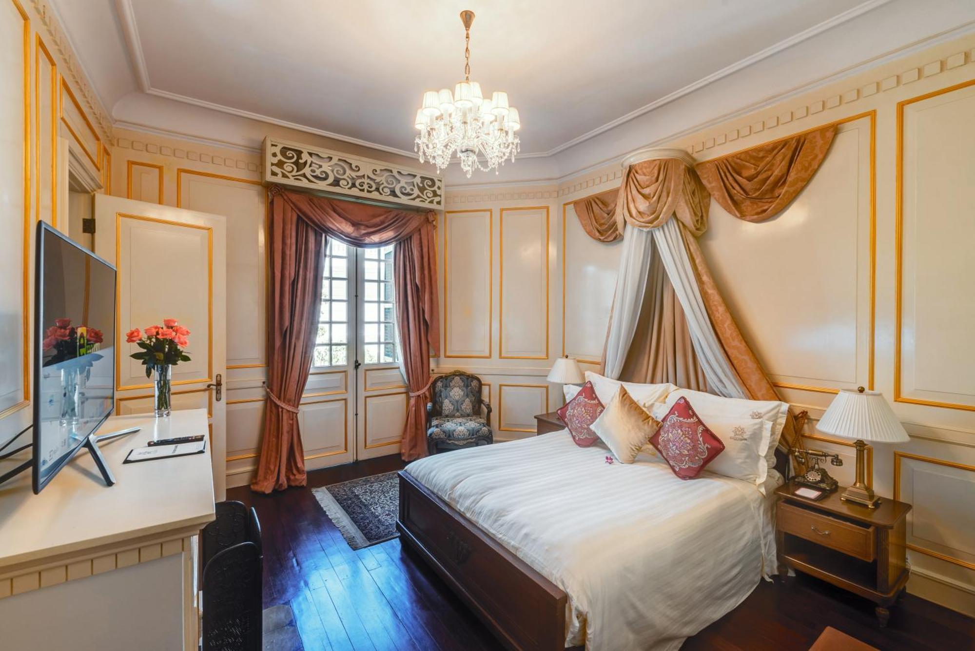 Dalat Palace Heritage Hotel Zewnętrze zdjęcie