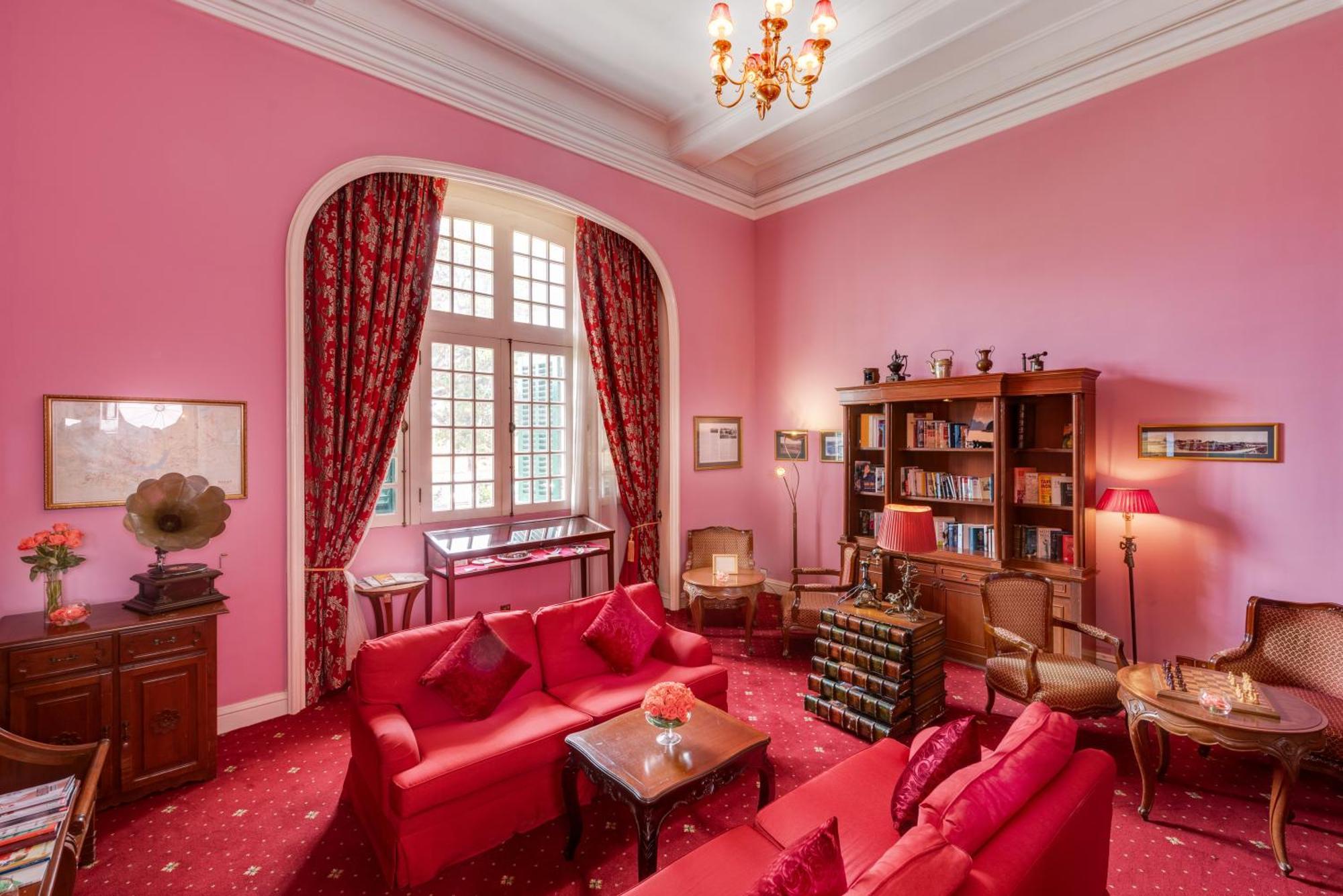 Dalat Palace Heritage Hotel Zewnętrze zdjęcie
