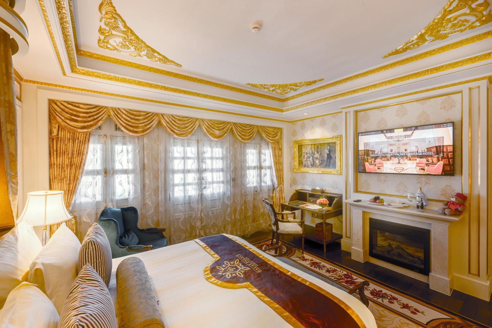 Dalat Palace Heritage Hotel Zewnętrze zdjęcie
