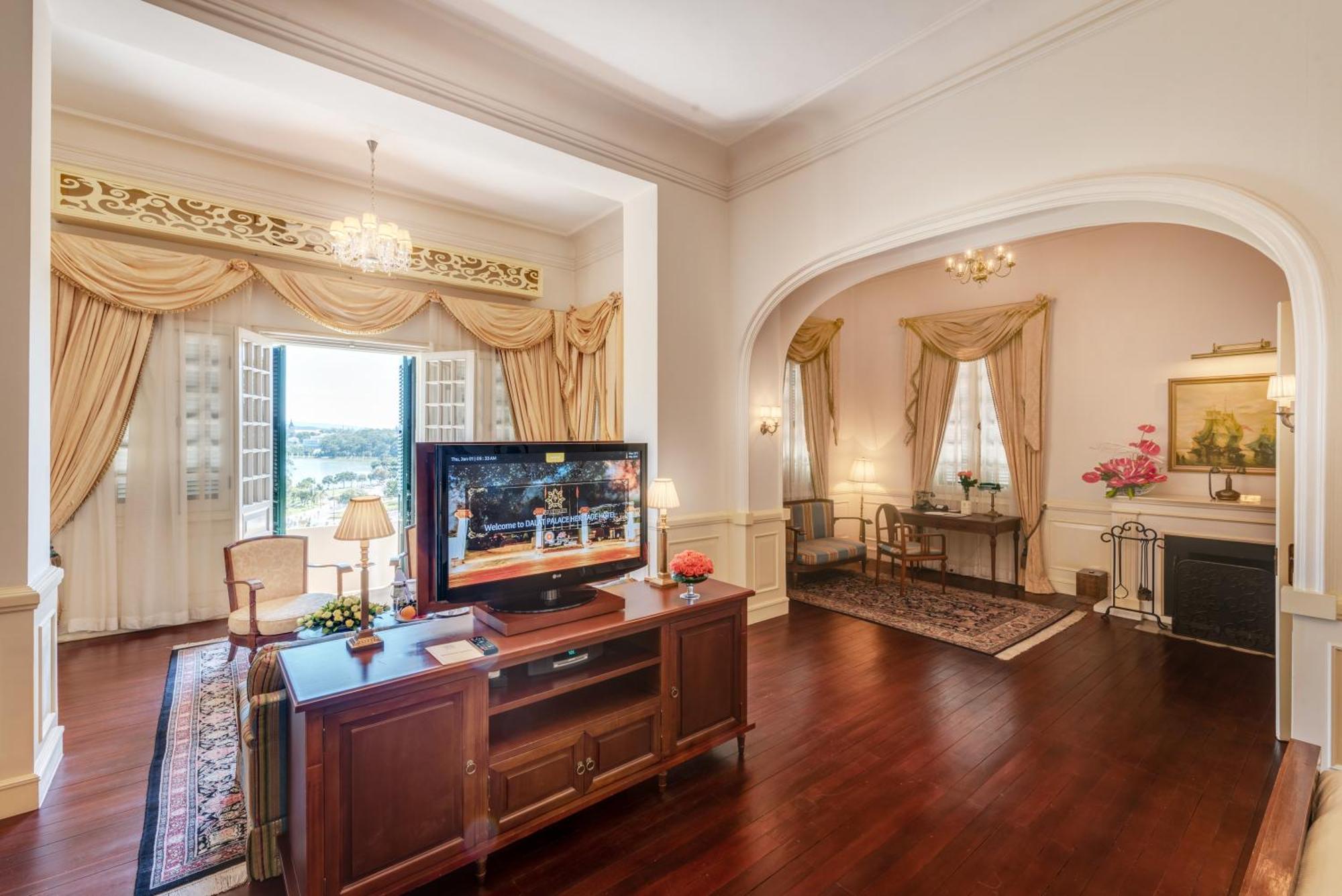 Dalat Palace Heritage Hotel Zewnętrze zdjęcie