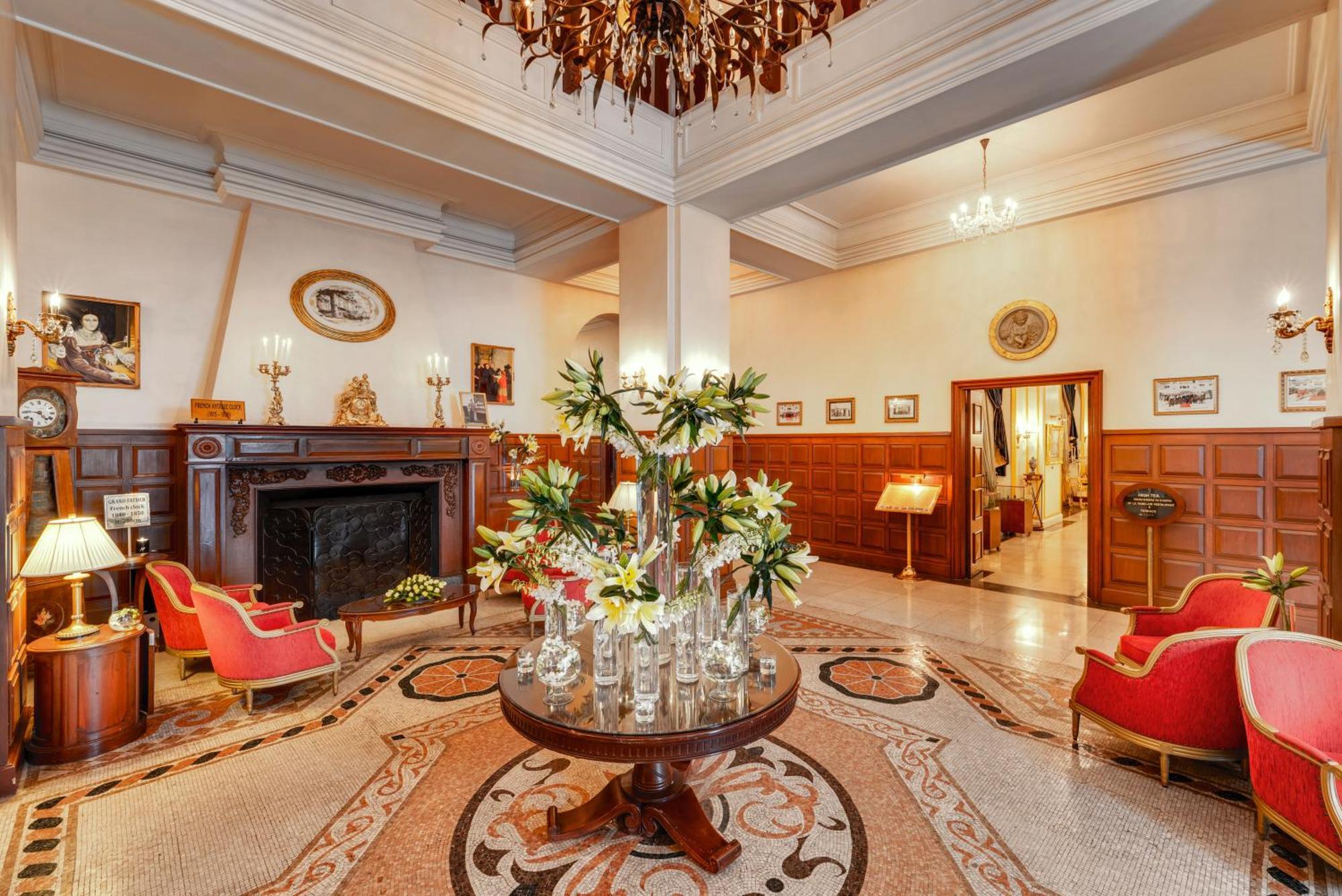 Dalat Palace Heritage Hotel Zewnętrze zdjęcie