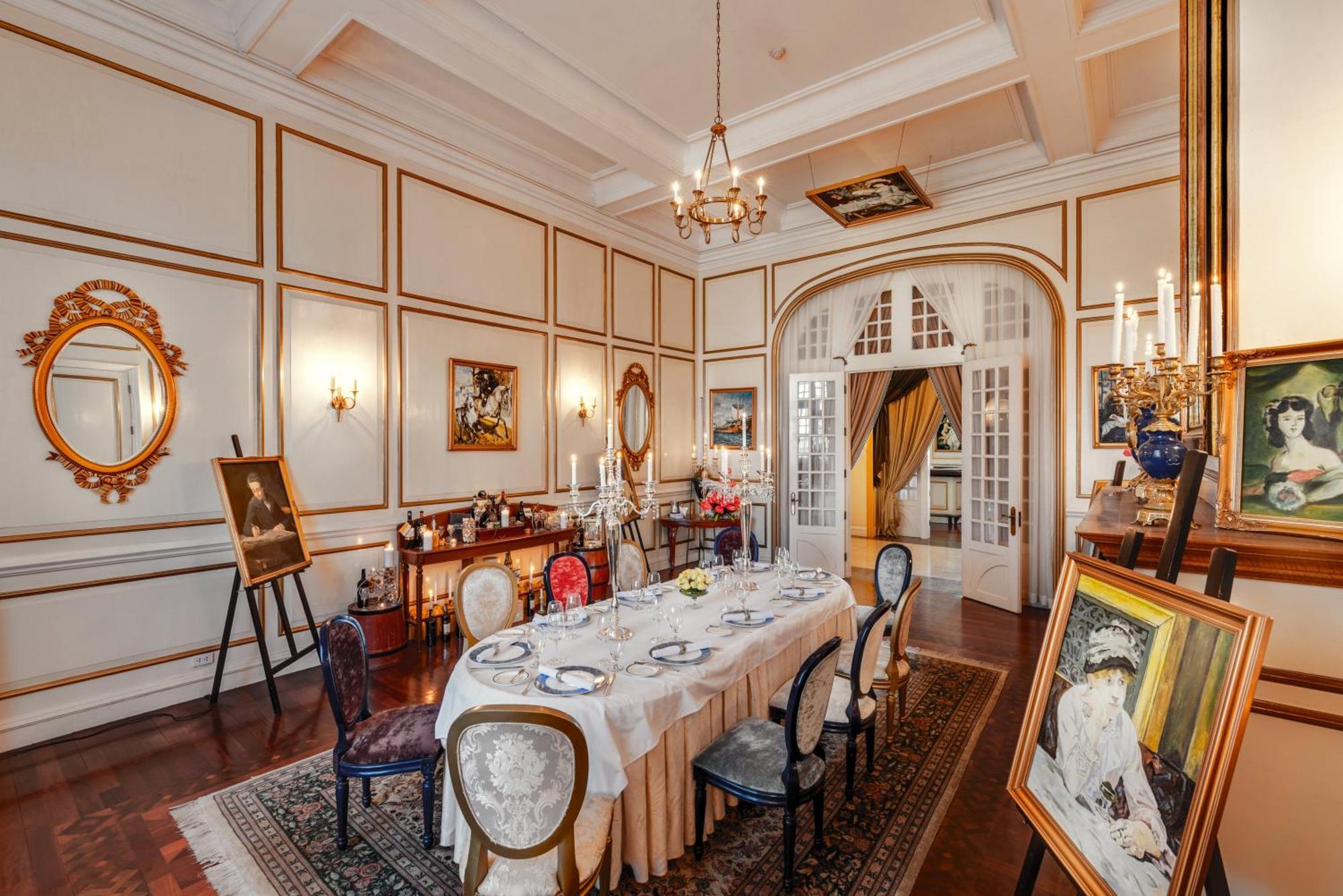 Dalat Palace Heritage Hotel Zewnętrze zdjęcie