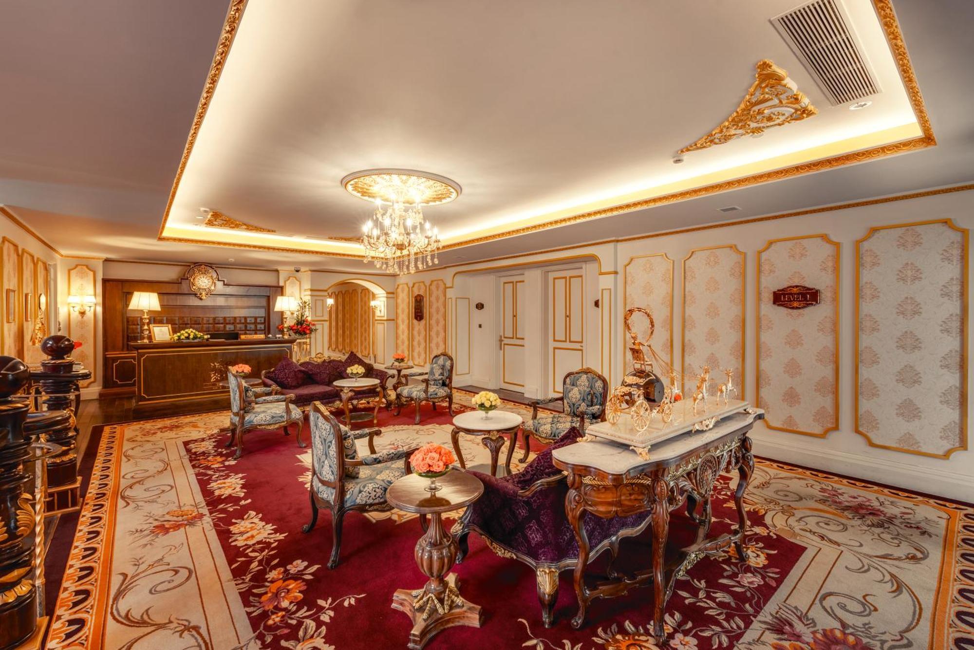 Dalat Palace Heritage Hotel Zewnętrze zdjęcie