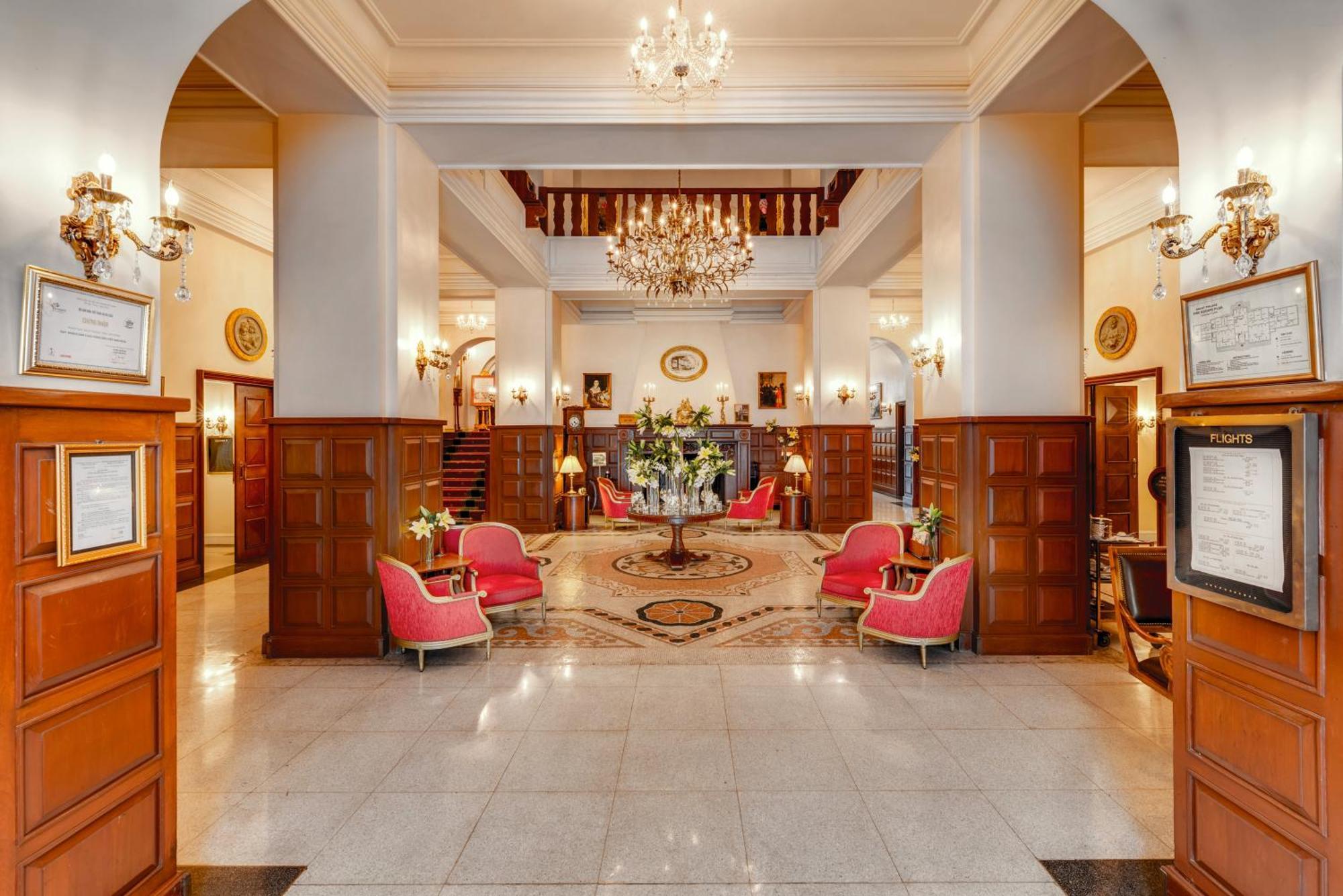Dalat Palace Heritage Hotel Zewnętrze zdjęcie