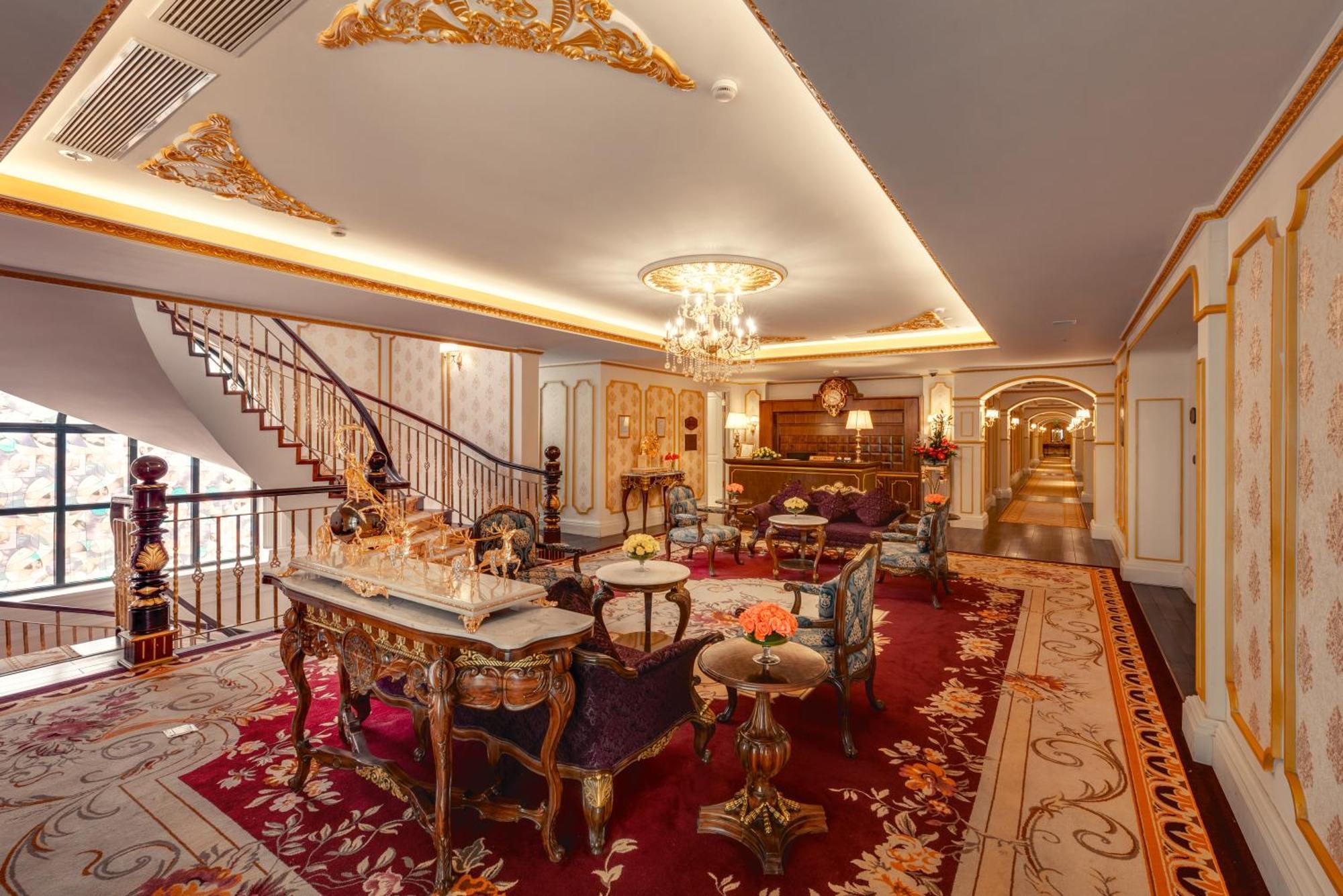 Dalat Palace Heritage Hotel Zewnętrze zdjęcie