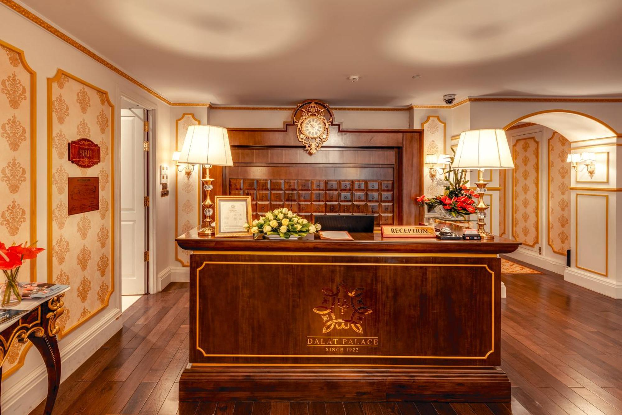 Dalat Palace Heritage Hotel Zewnętrze zdjęcie