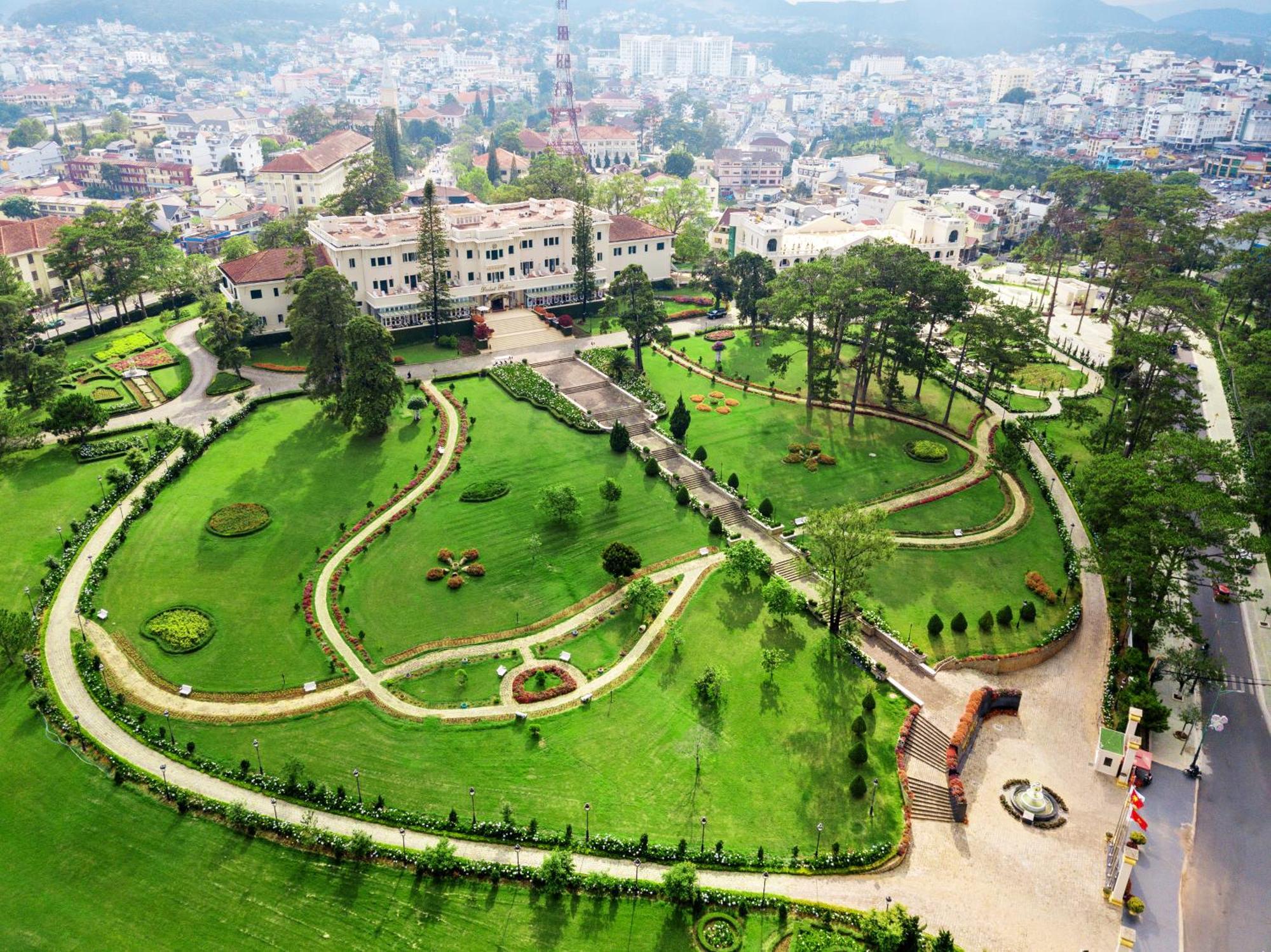 Dalat Palace Heritage Hotel Zewnętrze zdjęcie