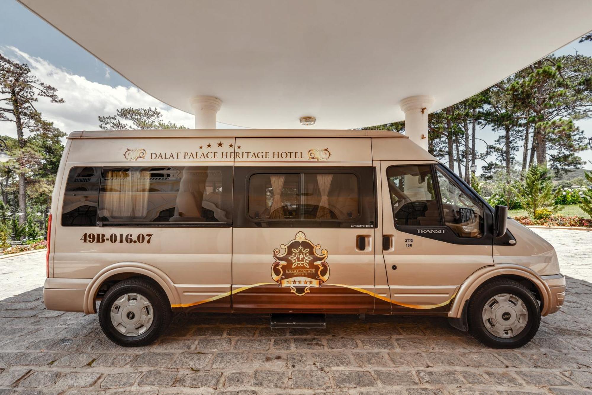 Dalat Palace Heritage Hotel Zewnętrze zdjęcie